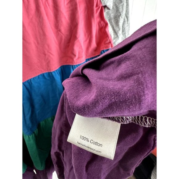 Hanna Anderson Color‎ Block Dress Size 110 /5 - Picture 4 of 4